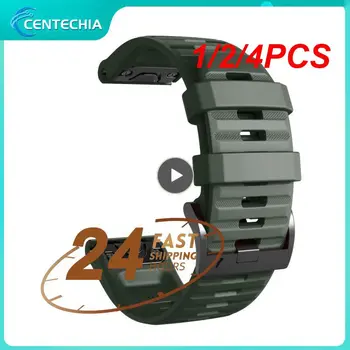1/2/4ШТ 22-20 мм Силиконовый Ремешок для Часов Garmin Fenix 5S 6S 6 6X Plus 3HR 935 Smartwatch Ремешок на Запястье Водонепроницаемый Easyfit