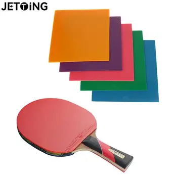 1 шт. Красочный Радужный резиновый лист для настольного тенниса Резина для пинг-понга с губкой высокой плотности 2,0 мм для тренировок