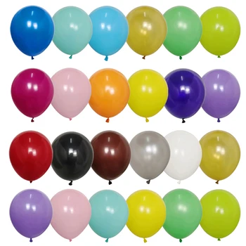 10шт 10 дюймов 1,8 г Латексные воздушные шары надувные украшения для свадьбы, дня рождения, детского душа, воздушный шар, Детские надувные игрушки