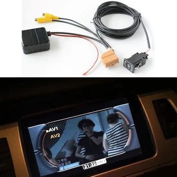 12V MMI 2G Автомобильный Bluetooth AUX кабель-адаптер беспроводной AV/AV2 для Q7 A6 A8 2006-2008 J523