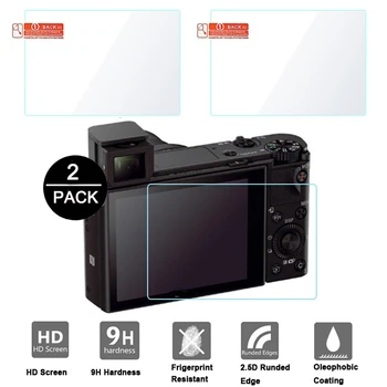 2 Шт. Протектор Экрана Камеры Для Sony RX100 III IV VA VII RX1 RX1R RX1R2 NEX-7 6 5 3N C3 A7RII A7RIII A7SII Пленка Из закаленного Стекла
