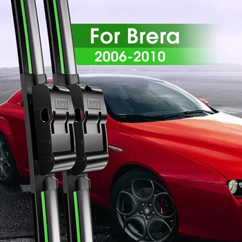 2 шт. Щетки стеклоочистителя переднего стекла для Alfa Romeo Brera 2006-2010 2007 2008 2009, аксессуары для окон на ветровом стекле