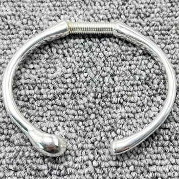 2023 новый популярный изысканный модный браслет с гальваническим покрытием из серебра 925 пробы, высококачественная кнопка-браслет, праздничный подарок