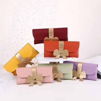 20шт Портативных кожаных мешочков для конфет Упаковочные пакеты для вечеринок Креативная коробка для шоколадных подарков Свадьба День Рождения Подарки на Новый Год