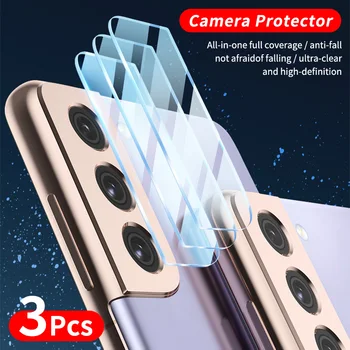 3шт Прозрачная Защитная Пленка Для Камеры Samsung Galaxy S22 S21 Ultra S20 S10 S9 S8 Plus S10E Galaxy Note 20 Ultra 10 Защитное Стекло Для объектива