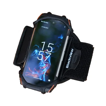 Blackview с регулируемым углом обзора 360 ° и съемным спортивным браслетом / нарукавной повязкой для N6000, подходит для мобильных телефонов 4,5 -6,5 дюймов