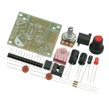 DIY Kit LM386 Супер Мини аудиоусилитель DIY Kit Suite Trousse LM386 Плата модуля Amplificador 3,5 мм 3-12 В