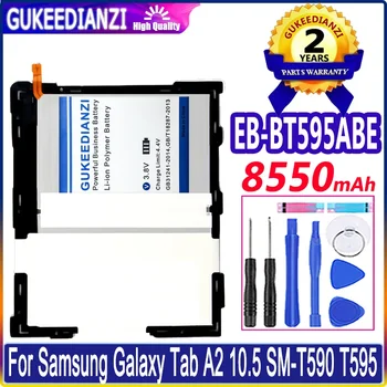 GUKEEDIANZI Сменный Аккумулятор для Планшета EB-BT595ABE Для Samsung Galaxy Tab A2 10.5 SM-T590 T595 Аккумулятор Для Планшета 8550 мАч Batterij