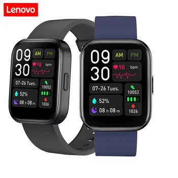 Lenovo 2023 GTS4 Smartwatch BT Call GPS температурный монитор Smartwatch Частота Сердечных сокращений Кислород в крови Информация О сне Телефонные Часы Для мужчин