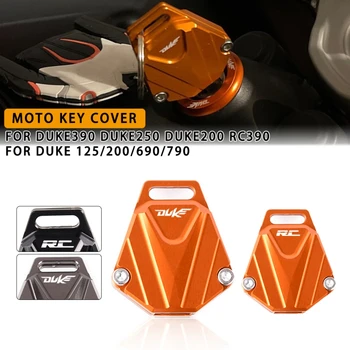 Moto Key Cover Cap Creative Keys Case Shell Для KTM DUKE390 DUKE250 DUKE200 DUKE690 DUKE990 RC 125 200 390 DUKE 125 200 250 390