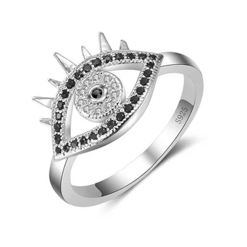 Австрийское кольцо из стерлингового серебра 925 пробы с цирконием, Кольцо с цветком CZ Для женщин, Модные Свадебные украшения для Помолвки, Подарок для дружбы