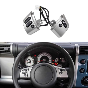 Автомобильная Многофункциональная Кнопка Переключения Громкости Телефона На Рулевом Колесе Toyota FJ Cruiser 2007-2023 84250-35070