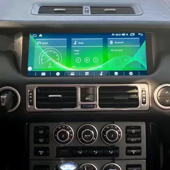 Автомобильный радиоприемник Android 11, мультимедийный плеер для Land Rover Range Rover V8 2005-2012, GPS-навигация, автомагнитола Carplay, головное устройство