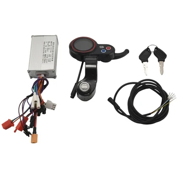 Бесщеточный контроллер NJAX-T и ЖК-прибор для ускорения электрического скутера