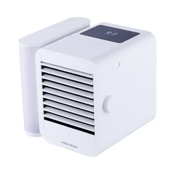 Вентилятор кондиционера, персональный мини-охладитель воздуха, домашний офис в общежитии, портативный настольный вентилятор водяного охлаждения