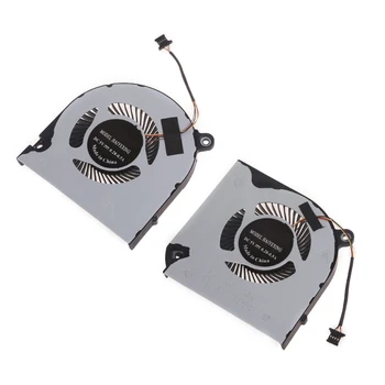 Вентилятор процессора GPU Вентилятор охлаждения ноутбука 4-контактный радиатор для AcerNitro 5 AN515-54 AN515-43