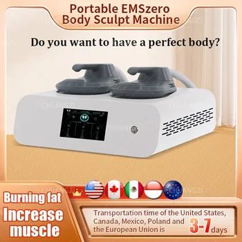 Горячая распродажа новой портативной EMS ZERO RF Emslimming 6500W EMS электронная машина для коррекции фигуры для похудения и наращивания мышечной массы