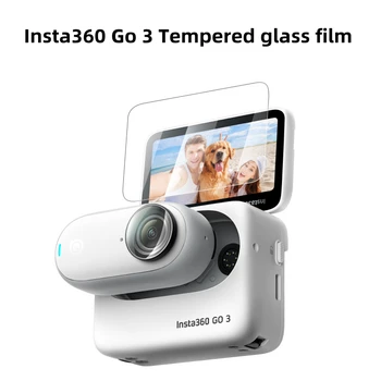 Для Insta360 GO 3 Защитная закаленная пленка для камеры с большим пальцем, пленка для экрана, накладка для объектива, аксессуары