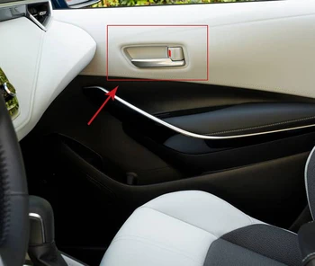 Для Toyota Corolla Sport Хэтчбек 2019 2020 Внутренняя Дверная Ручка Декоративная Крышка Отделка Рамы Аксессуары