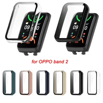 Защитная пленка для экрана из жесткого стекла с полными краями для OPPO Band 2