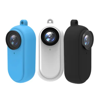 Защитный Мягкий Силиконовый Чехол для камеры Insta360 GO 2 с защитой от Встряхивания и царапин