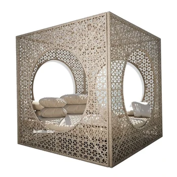 Индивидуальный скандинавский открытый креативный птичье гнездо кровать стул вилла внутренний двор водонепроницаемый солнцезащитный крем садовый отдых птичье гнездо кровать