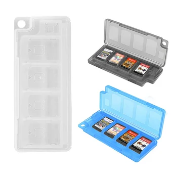 Инновационный и практичный высококачественный чехол для игровых карт 8 В 1, портативный протектор для Nintendo Switch, коробка для хранения, чехол
