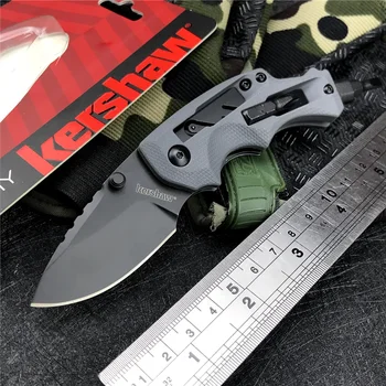 Карманный складной нож Kershaw 8720 Shuffle EDC Compact Survival Тактическая отвертка Охотничий Самозащитный флиппер Zero Knife
