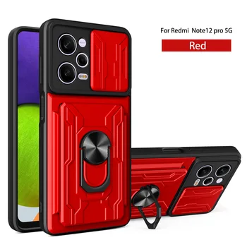 Кольцевой Чехол Magsafe Для Xiaomi Redmi note 9 9A 9T 9C 8 PRO K40 11 10 10X 10C 10A Крепление Для Автомобильной Камеры С Защитной Крышкой Объектива