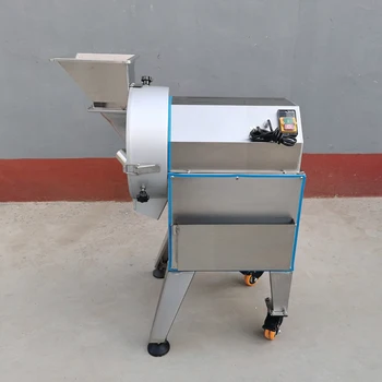 Коммерческая промышленная электрическая машина для резки картофеля Овощерезка Измельчитель лука