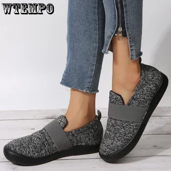 Кроссовки WTEMPO, Летние спортивные кроссовки для женщин, дышащая повседневная обувь для ходьбы, тенниса, Вулканизированная обувь, оптовая продажа, прямая поставка