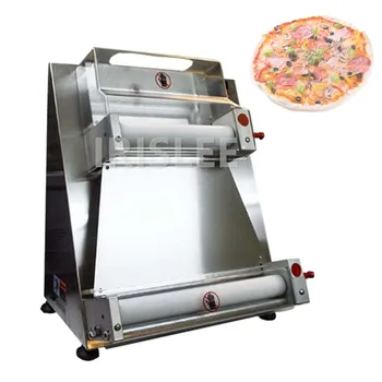 Купить оптом Машину для раскатки пиццы, автоматическую машину для формования теста для пиццы, валик для пиццы, устройство для разравнивания листов.