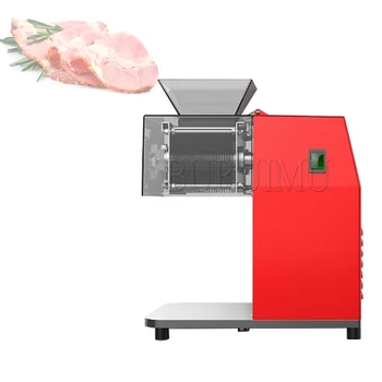 Машина для нарезки мяса из нержавеющей Стали Ресторана Slicer для Нарезки мяса Электрической Машины Для Нарезки мяса