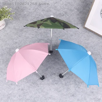 Многоцветный зонт для зеркальной камеры, солнцезащитный козырек, дождевик, держатель для зонта для фотоаппарата General Camera