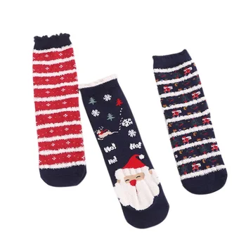 Модные распродажи новых Рождественских носков New Elk Женские красные носки с милыми мультяшными женскими носками в Японии и Южной Корее