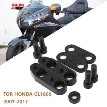 Мотоциклетные зажимы для перекладины, адаптер для руля HONDA Goldwing GL1800 GL 1800 2001-2017 гг.