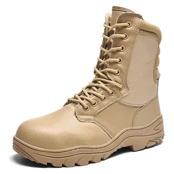 Мужские военные ботинки, армейские ботинки, мужские тактические военные ботинки, новинка 2023 года, мужская обувь, большие мотоциклетные ботинки