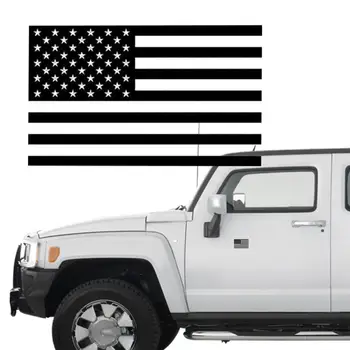 Наклейка с американским флагом, Национальный флаг, Наклейка на Бампер автомобиля, Водонепроницаемая Наклейка На окно грузовика, Фургона, Бампер, стену, Ноутбуки, Шлемы