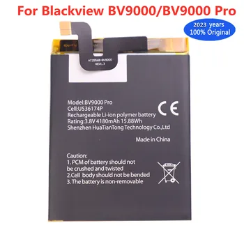 Новый 100% Оригинальный Аккумулятор BV 9000 U536174P 4180 мАч Для Blackview BV9000 Pro BV9000pro 5,7