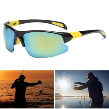 Открытый анти-УФ солнцезащитные очки HD анти-блики очки рыбалка Спорт восхождение Велоспорт очки унисекс вождения, походные очки