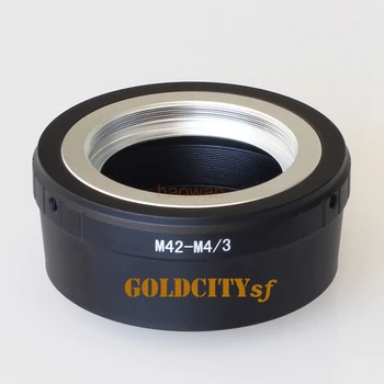 Переходное кольцо M42-M43 со штативом-подставкой для 42-мм объектива к камере M4/3 G6 G7 GH1 GF1 GF3 E-P1 gf5 E-P1 EPL5 EM5 EM1 EM10
