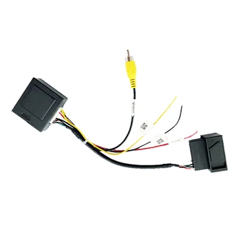 Преобразователь сигнала RGB в (RCA) AV CVBS, Декодер, адаптер для заводской камеры заднего вида Tiguan Golf 6 Passat CC