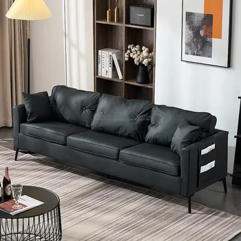 Простая бесплатная доставка Диван для гостиной, приемная, Эргономичный минималистичный диван, дизайнерский уникальный сборный диван Soggiorno