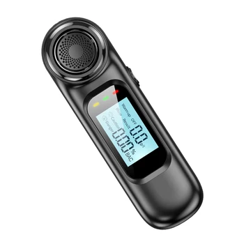 Профессиональный цифровой диагностический инструмент Alcotest, USB Перезаряжаемый бесконтактный алкотестер, автомобильный портативный детектор алкоголя, алкометр