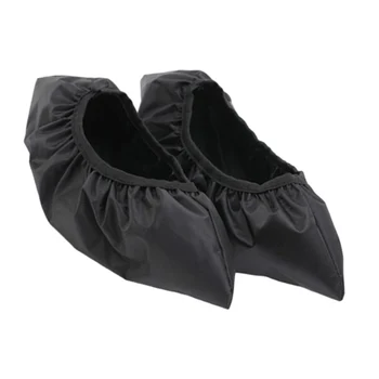 Пылезащитный чехол для роликовых коньков из ткани Оксфорд, защищающий одежду от пятен, подходит для большинства роликовых коньков черного цвета