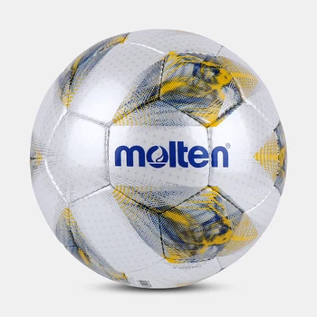 Расплавленный футбольный мяч F9P3200 F9A3200 F9A4800 Размер 4 Тренировочный мяч с низкой эластичностью для помещений Оригинал