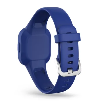 Ремешок для часов-мягкий силиконовый браслет на запястье, ремешок для часов Garmin Fit JR3 / Vivofit Jr.3