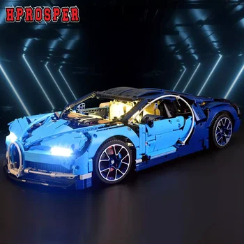 Светодиодная лампа Hprosper 5v для Декоративной Лампы Technic Bugatti Chiron 42083 с батарейным отсеком (не включает строительные блоки Lego)