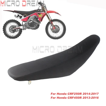 Седло для мотокросса Honda CRF250R CRF450R Trail Dirt Bike Удобная поролоновая подушка сиденья Мягкая подушка Аксессуары для мотоциклов