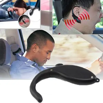 Система оповещения автомобиля от кивка головы Безопасное устройство ABS Сигнализация усталости водителя Напоминание о бодрствовании и сне